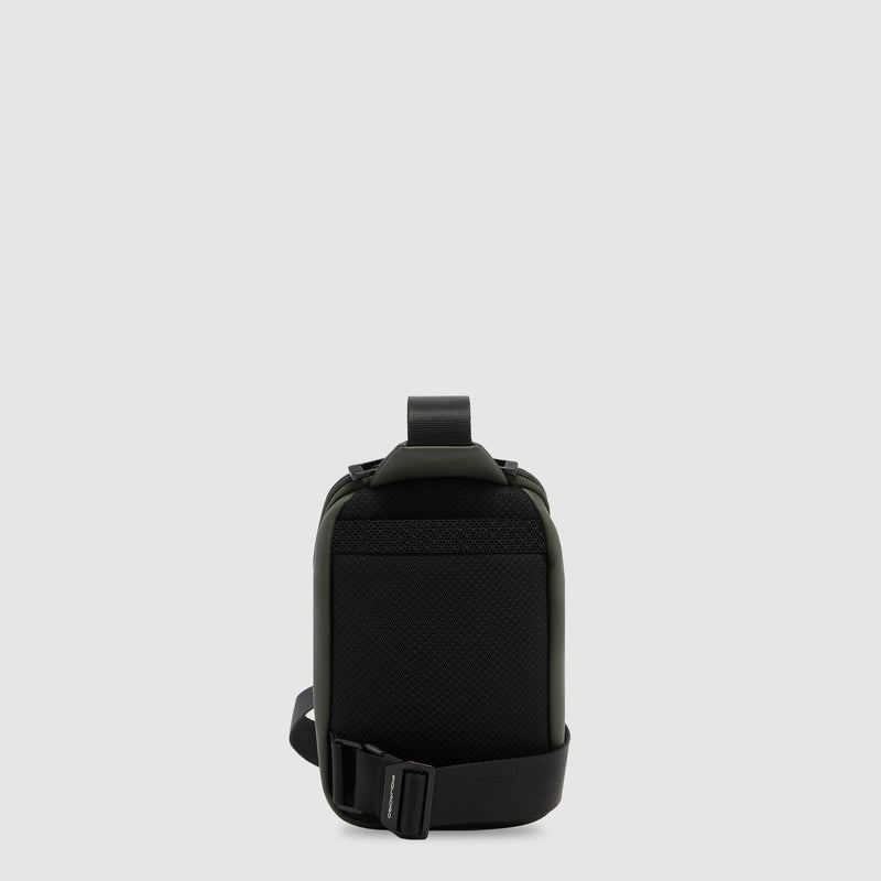 Porta smartphone tessuto gommato