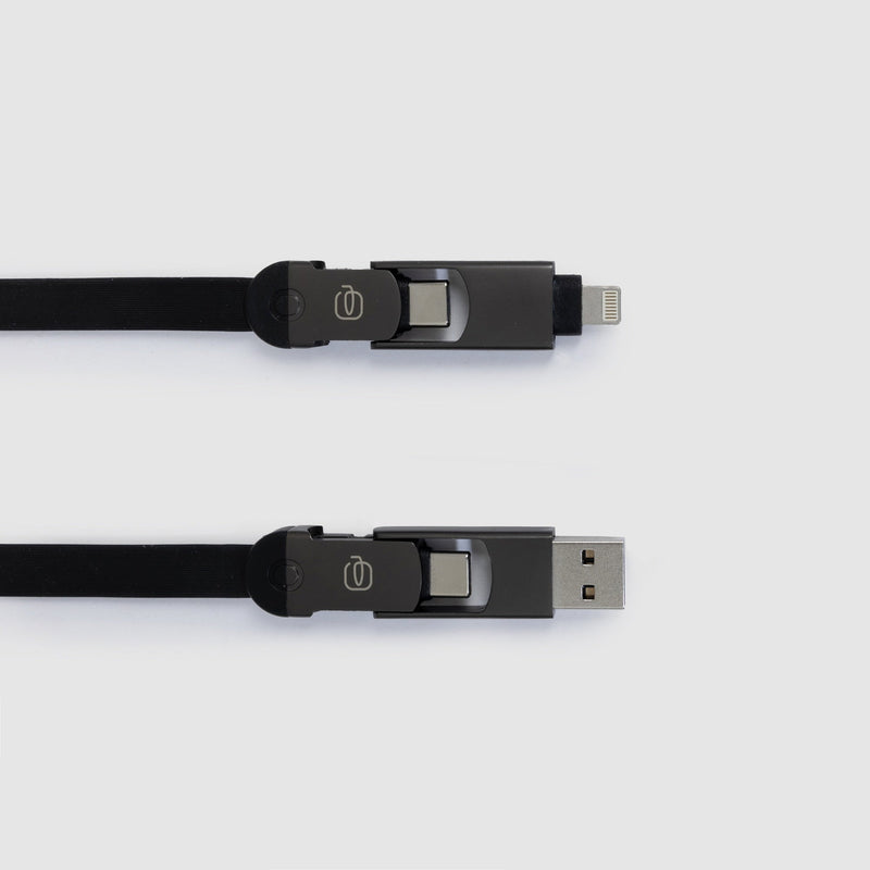 60W multiport charging cable