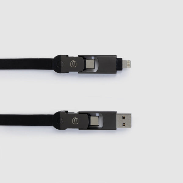 60W multiport charging cable - 3