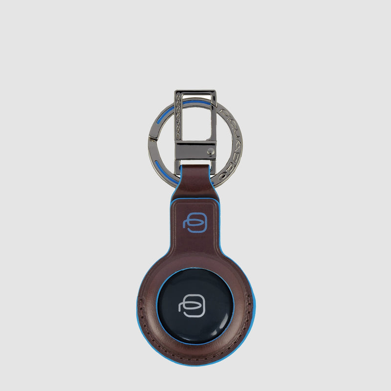 Portachiavi in pelle con CONNEQU 4.0