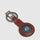 Leather Keychain with Bluetooth® Tracker Slot