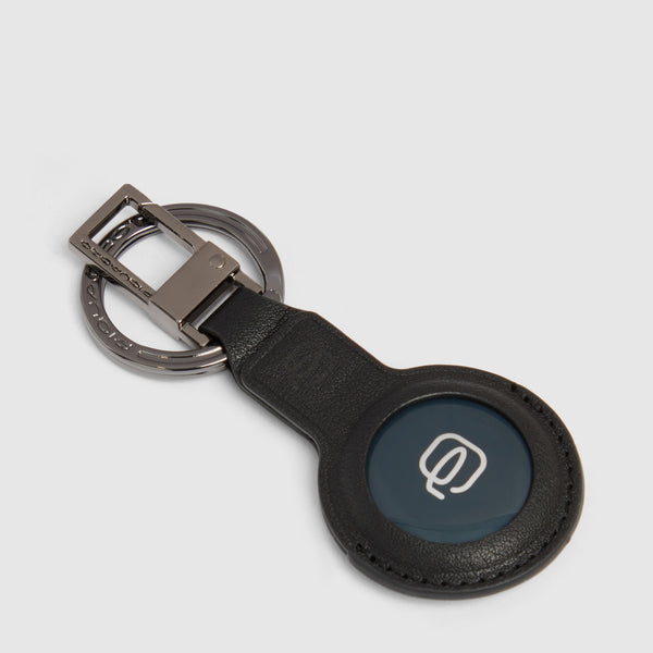 Porte-clés en cuir avec CONNEQU 4.0 - 1