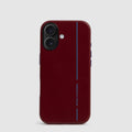 Leather iPhone® 17 Case with MagSafe®