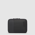 Modular Water-Resistant Toiletry Bag in Recycled Fabric
