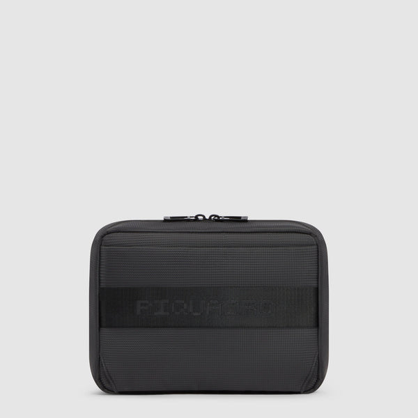 Modular Water-Resistant Toiletry Bag in Recycled Fabric - 3