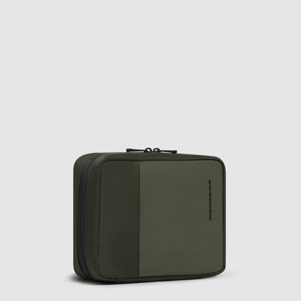 Modular Water-Resistant Toiletry Bag in Recycled Fabric - 2
