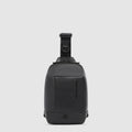 Crossbody Phone Bag in Recycled Fabric with RFID Protection