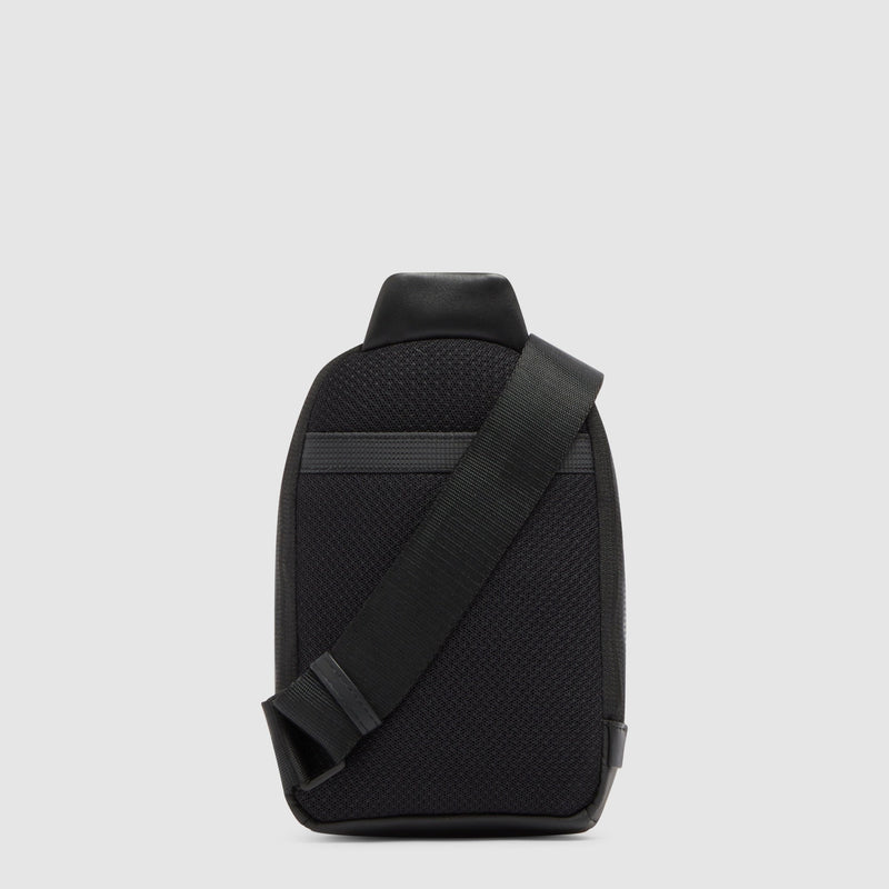Crossbody Phone Bag in Recycled Fabric with RFID Protection