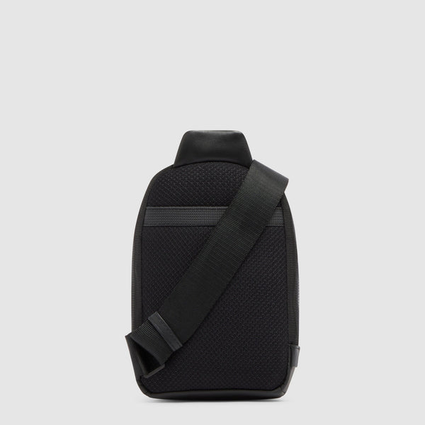 Crossbody Phone Bag in Recycled Fabric with RFID Protection - 3