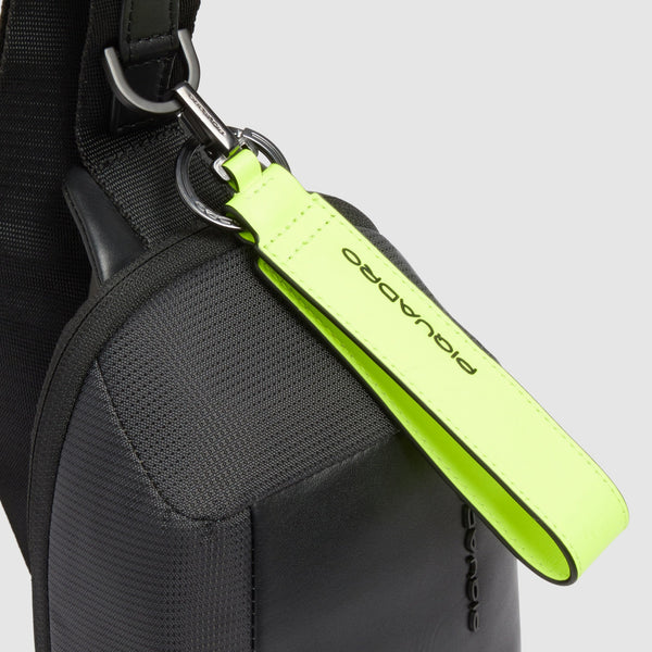 Crossbody Phone Bag in Recycled Fabric with RFID Protection - 5