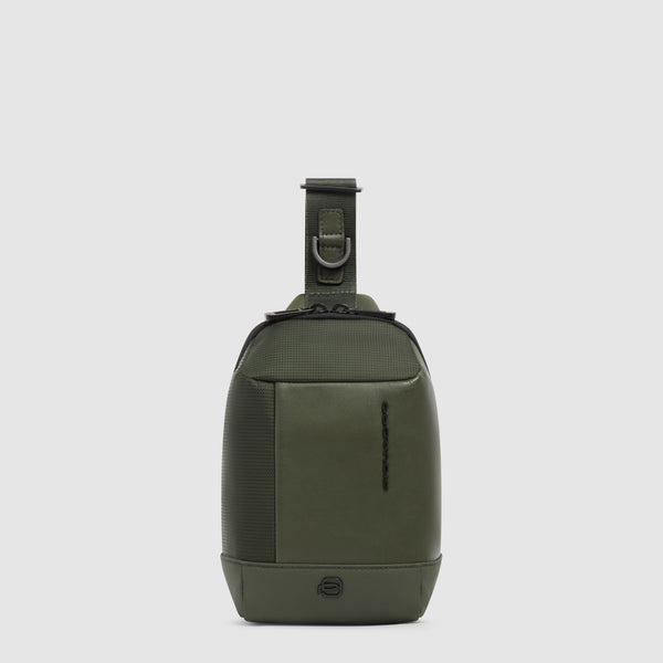 Sacoche téléphone en tissu recyclé - 1