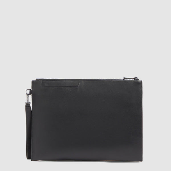 Men's Leather Clutch for 11" iPad® with Wrist Strap - 3