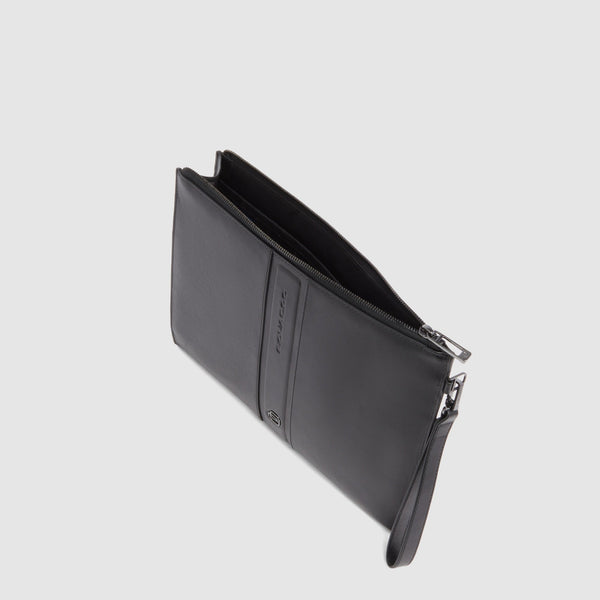 Men's Leather Clutch for 11" iPad® with Wrist Strap - 4