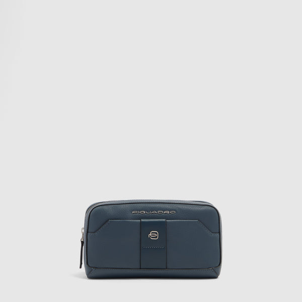 Pochette uomo in pelle con tracolla - 1