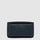 Men's Leather Clutch Bag with Removable Wrist Strap
