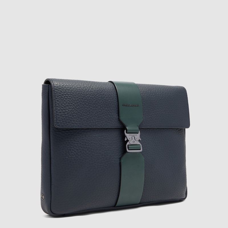 Men's Leather Clutch for 13-Inch iPad® Pro