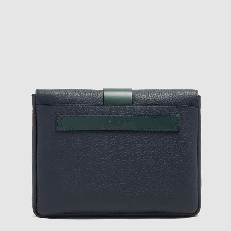 Men's Leather Clutch for 13-Inch iPad® Pro