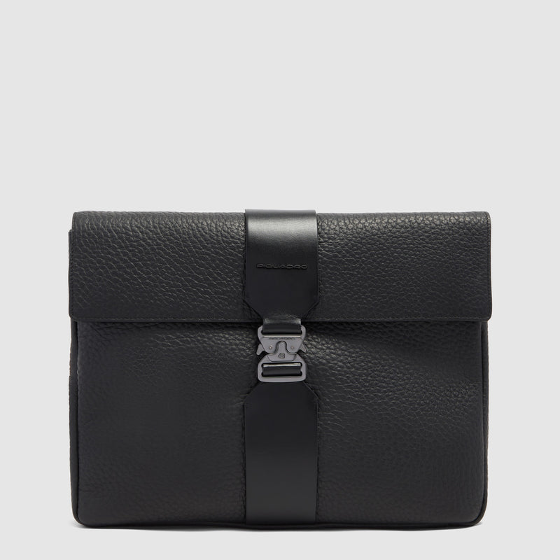 Men's Leather Clutch for 13-Inch iPad® Pro