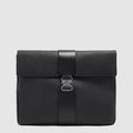 Men's Leather Clutch for 13-Inch iPad® Pro