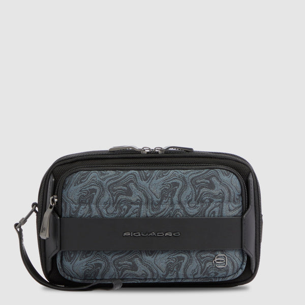 Men's Clutch Bag with Removable Wrist Strap - 1