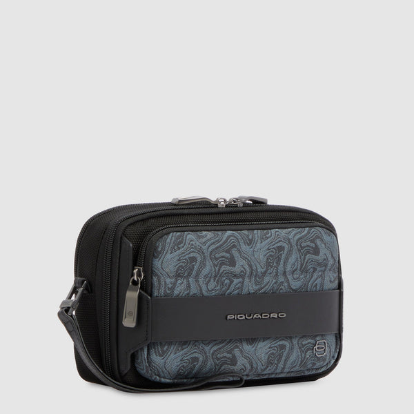 Men's Clutch Bag with Removable Wrist Strap - 2