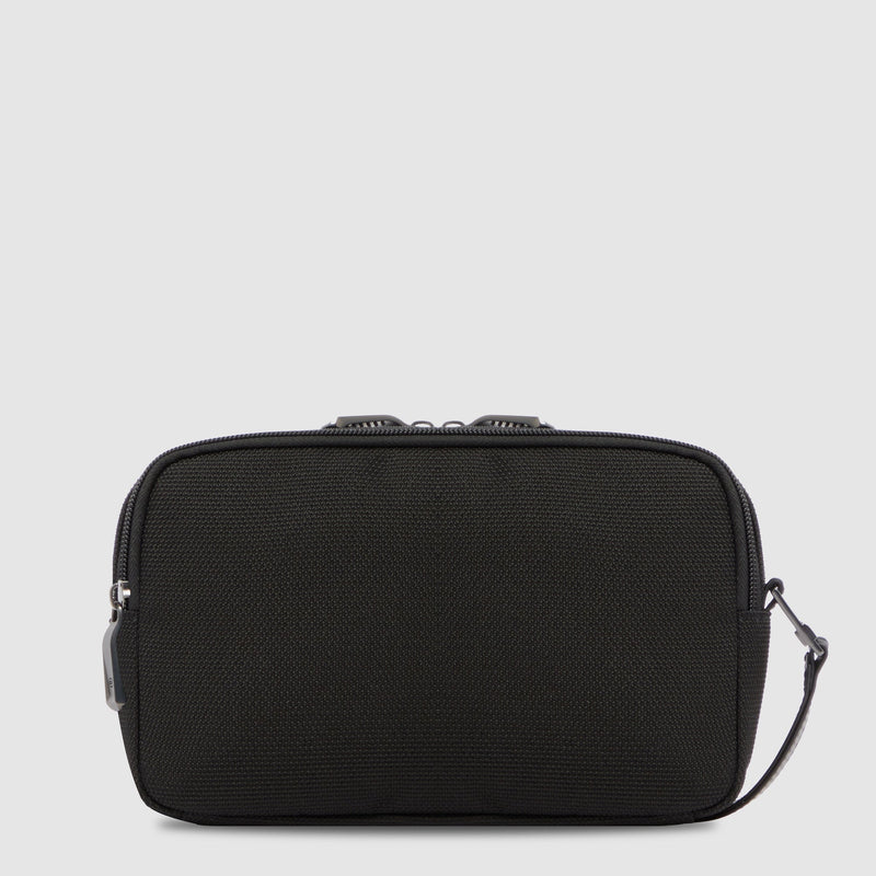 Men's Clutch Bag with Removable Wrist Strap