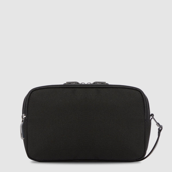 Men's Clutch Bag with Removable Wrist Strap - 3