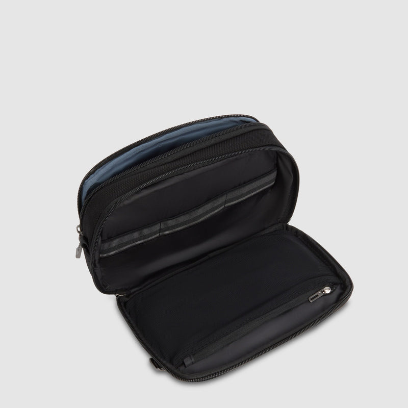 Men's Clutch Bag with Removable Wrist Strap