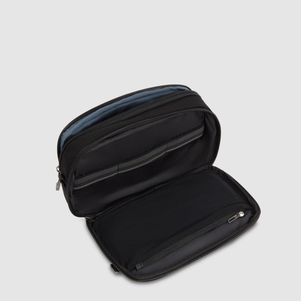 Men's Clutch Bag with Removable Wrist Strap - 4