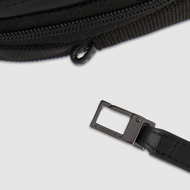 Men's Clutch Bag with Removable Wrist Strap