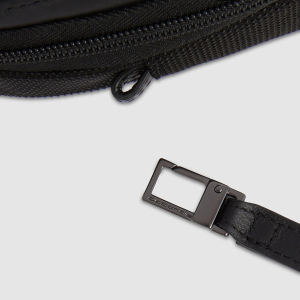 Men's Clutch Bag with Removable Wrist Strap - 5