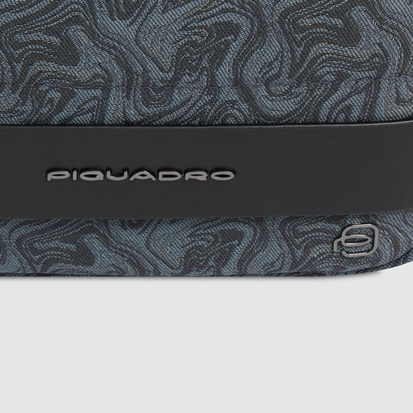 Men's Clutch Bag with Removable Wrist Strap - 6