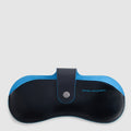 Estuche para gafas MagSafe® de piel con tracker - Azul noche