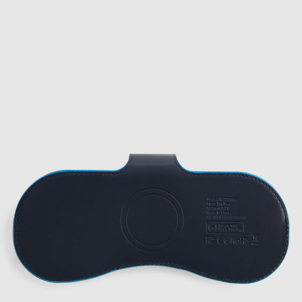 Leather Glasses Case with Tracker and MagSafe® - 1
