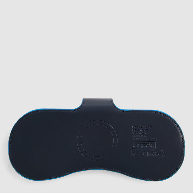 Leather Glasses Case with Tracker and MagSafe® - 1