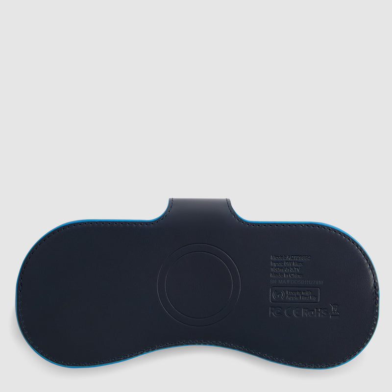 Estuche para gafas MagSafe® de piel con tracker - vista alternativa