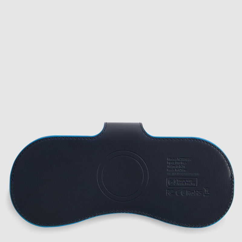 Étui à lunettes MagSafe® en cuir avec tracker - vue alternative