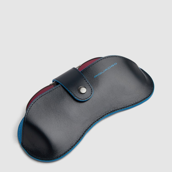 Leather Glasses Case with Tracker and MagSafe® - 2