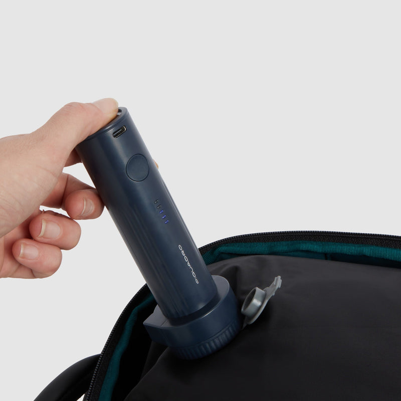 Sac de rangement sous vide avec pompe électrique