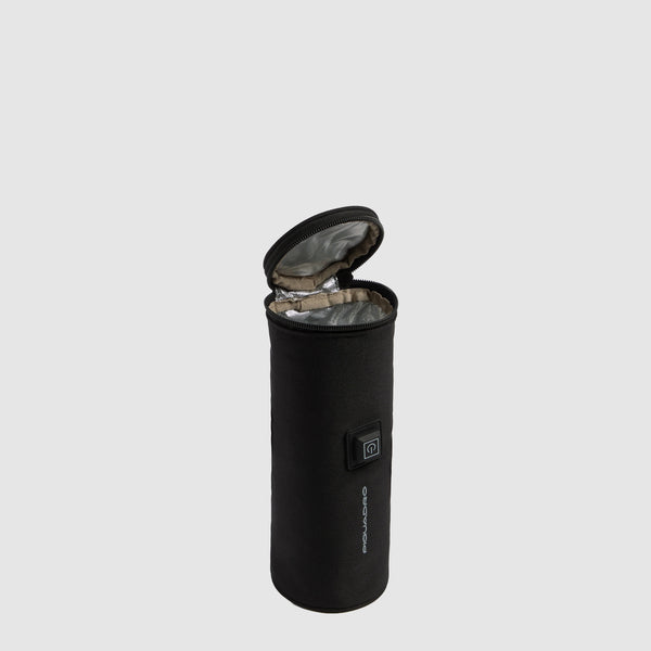 Heated Bottle Holder in Water-Resistant Fabric - 2