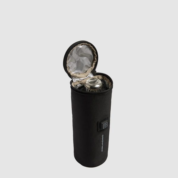 Heated Bottle Holder in Water-Resistant Fabric - 3