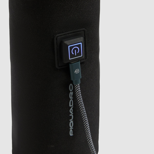 Heated Bottle Holder in Water-Resistant Fabric - 5