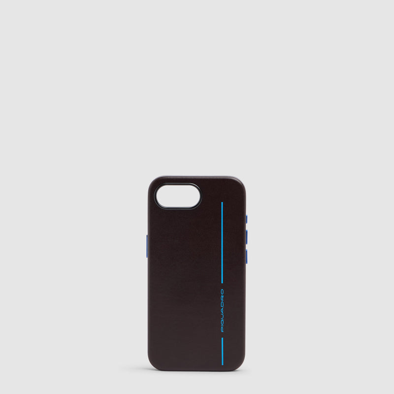 Cover MagSafe in pelle iPhone 17e_2026 - caoba