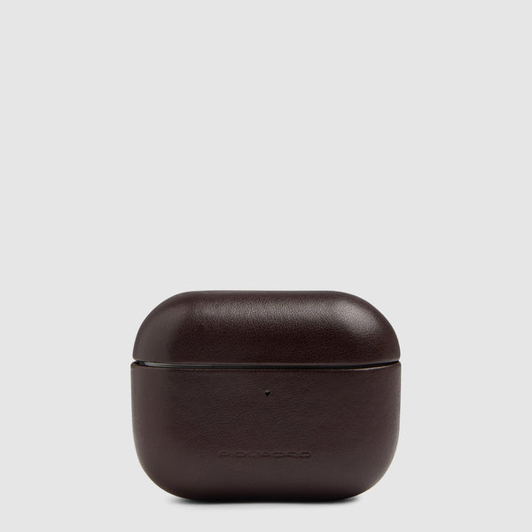Leather AirPods® Pro 3 Case - Mahogany