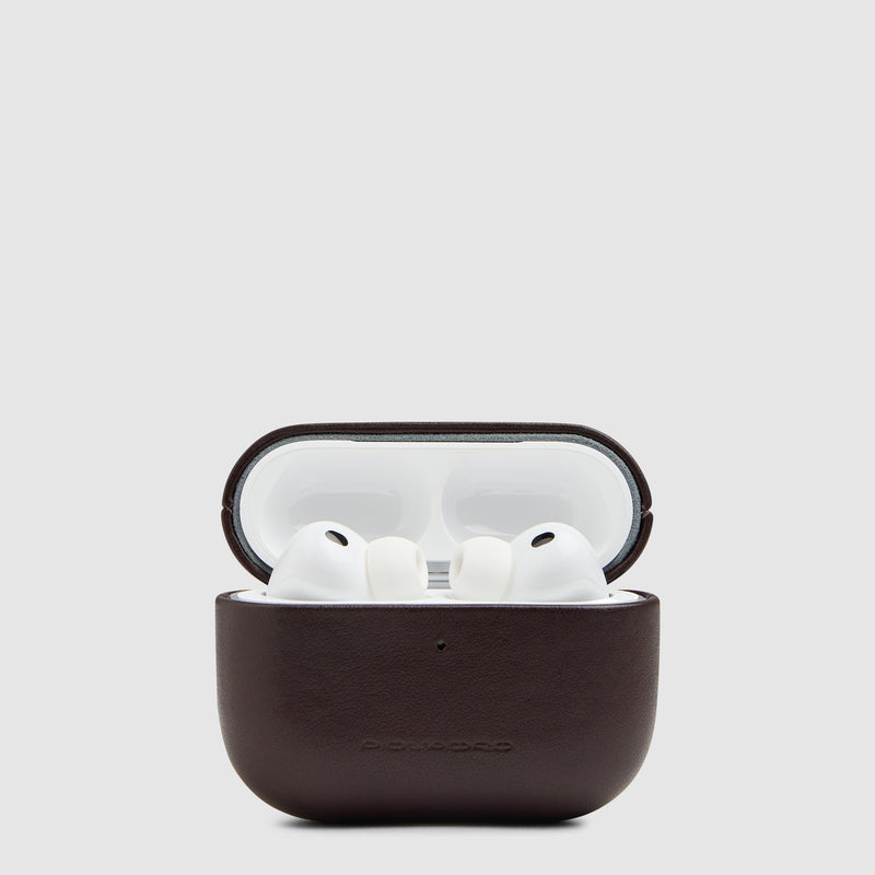 Custodia in pelle per Airpods PRO 3 - vista alternativa