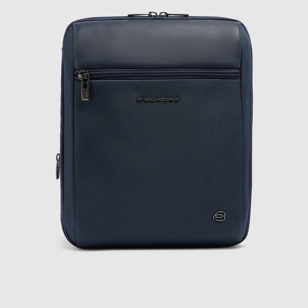Expandable Bag, Wearable as a Backpack or on the Shoulder - Blue