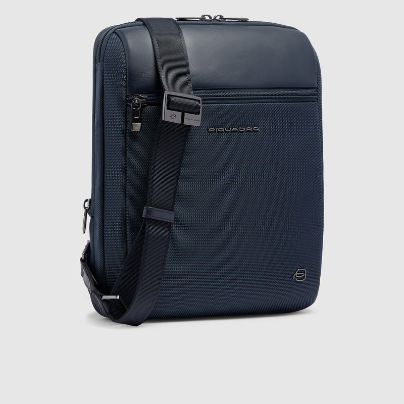 Expandable Bag, Wearable as a Backpack or on the Shoulder - Blue - photo 2