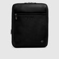 Expandable Bag, Wearable as a Backpack or on the Shoulder - Black