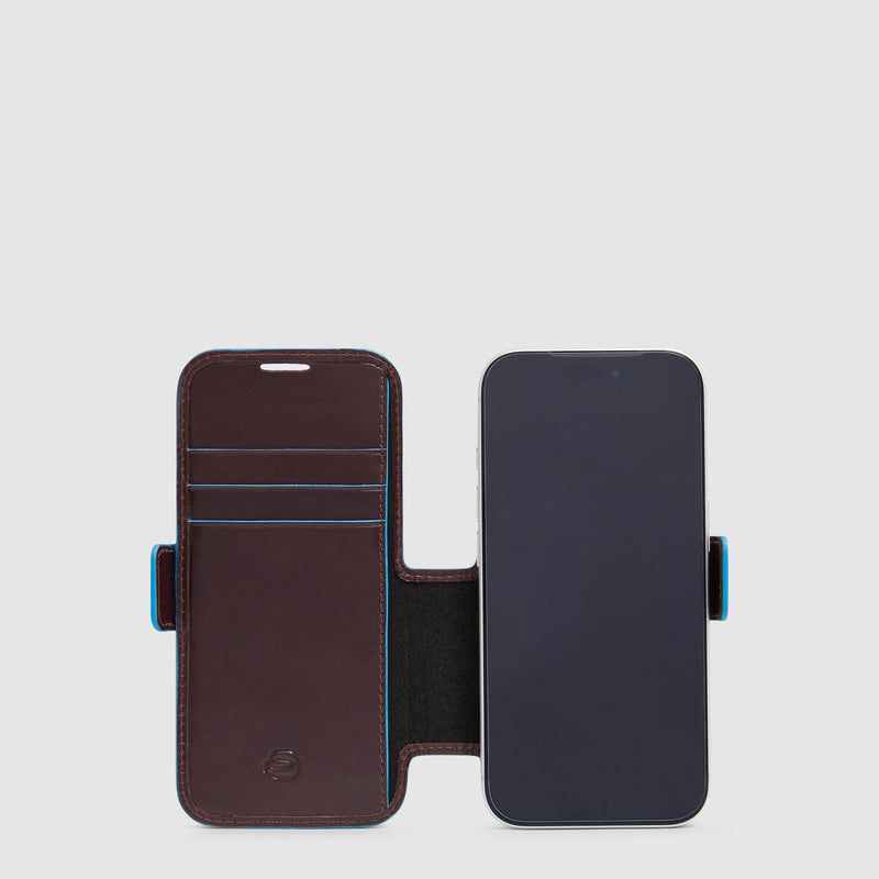 MagSafe® Leather Wallet Case with RFID Protection