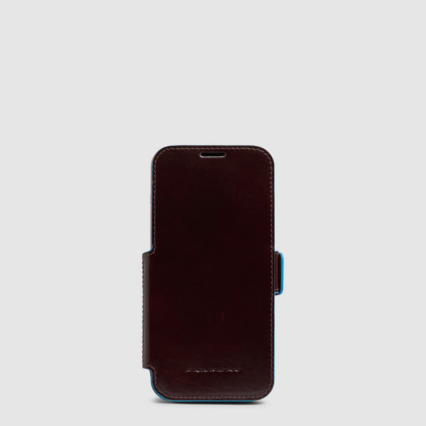 MagSafe® Leather Card Wallet with RFID Protection - 1